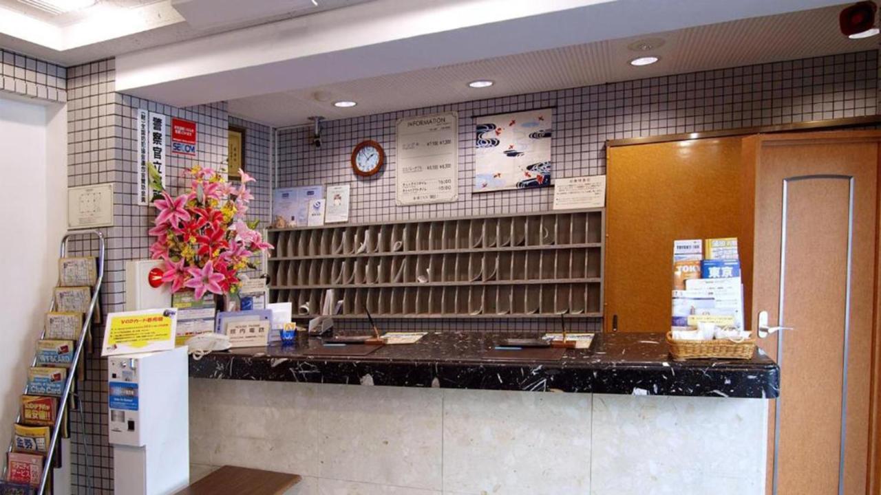 Toyoko Inn Tokyo Kamata No 1 Екстер'єр фото