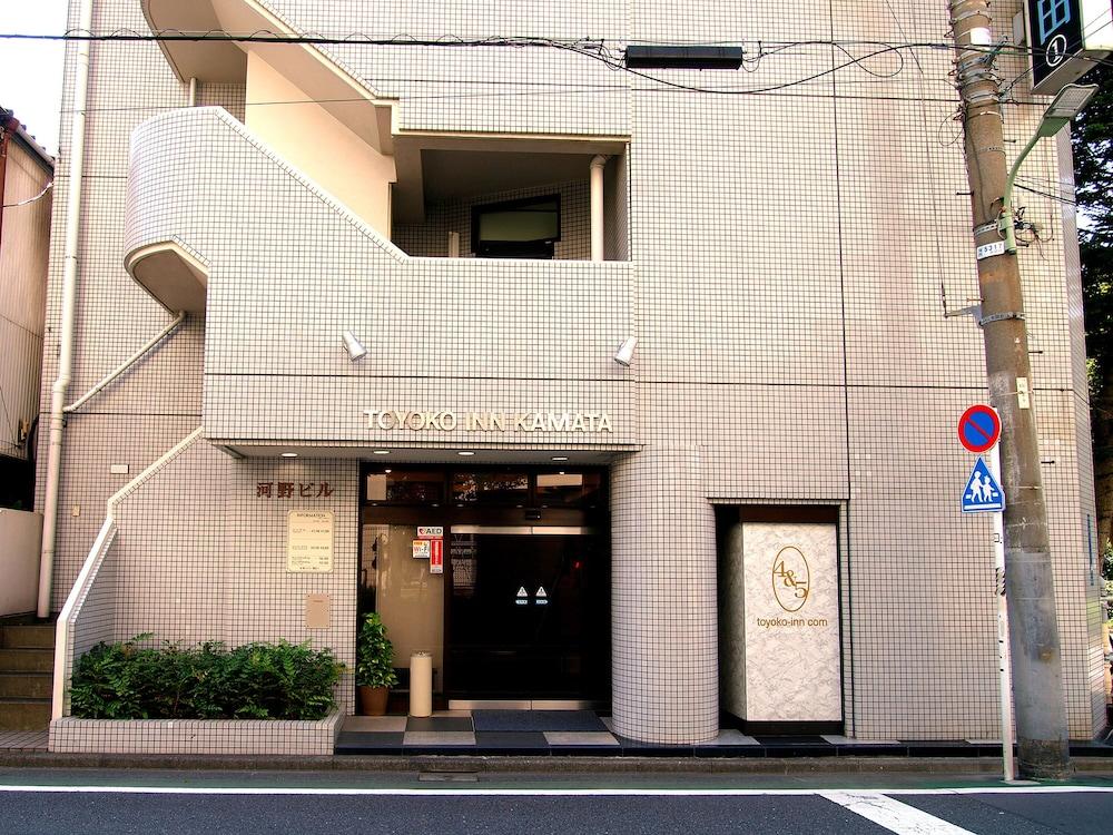 Toyoko Inn Tokyo Kamata No 1 Екстер'єр фото