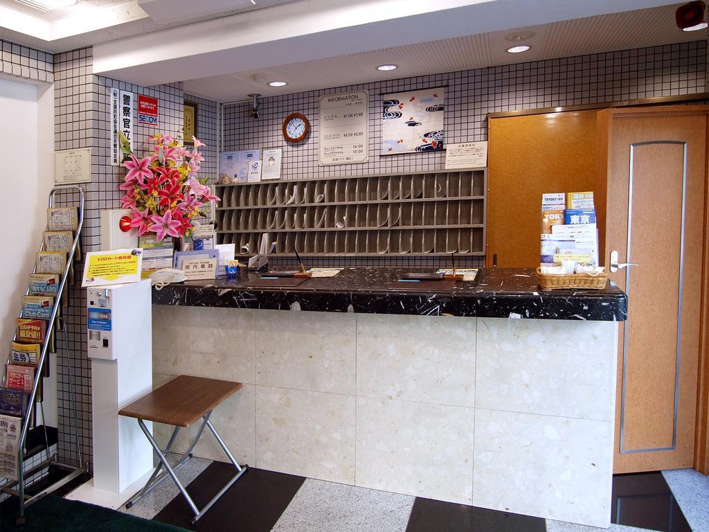Toyoko Inn Tokyo Kamata No 1 Екстер'єр фото
